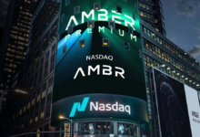 The first year of encryption begins with "public subscription"? Amber Lands on the Nasdak Stock Exchange, more than 10 companies lining up to the insertion