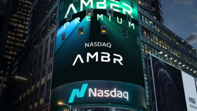 The first year of encryption begins with "public subscription"? Amber Lands on the Nasdak Stock Exchange, more than 10 companies lining up to the insertion