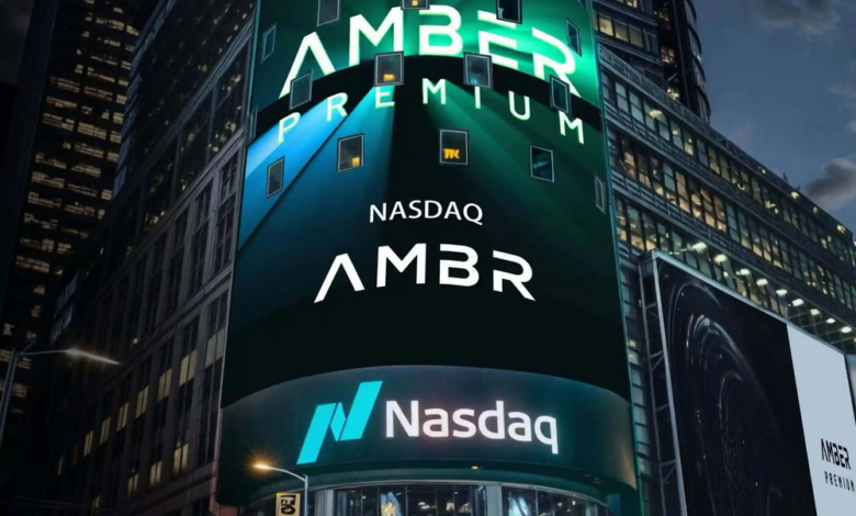 The first year of encryption begins with "public subscription"? Amber Lands on the Nasdak Stock Exchange, more than 10 companies lining up to the insertion