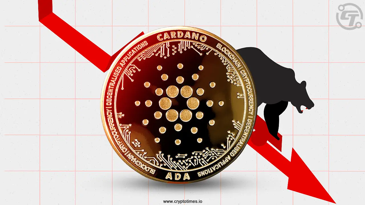 The price of Cardano decreases by 13 % a week amid market correction