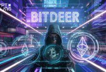 The rope increases a stake in Bitdeer Bitcoin Mining Compane to more than 20 %