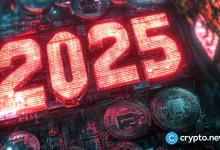 The year resulting from a revolution in Blockchain infrastructure