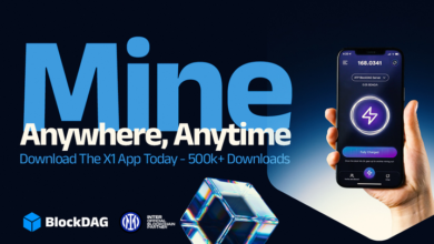 There are no expensive platforms, no mining troubles - divide approximately 600,000 users through the Blockdag X1 mining app!