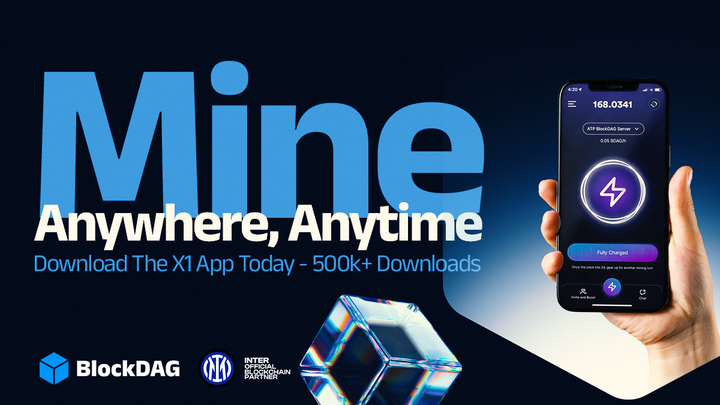 There are no expensive platforms, no mining troubles - divide approximately 600,000 users through the Blockdag X1 mining app!