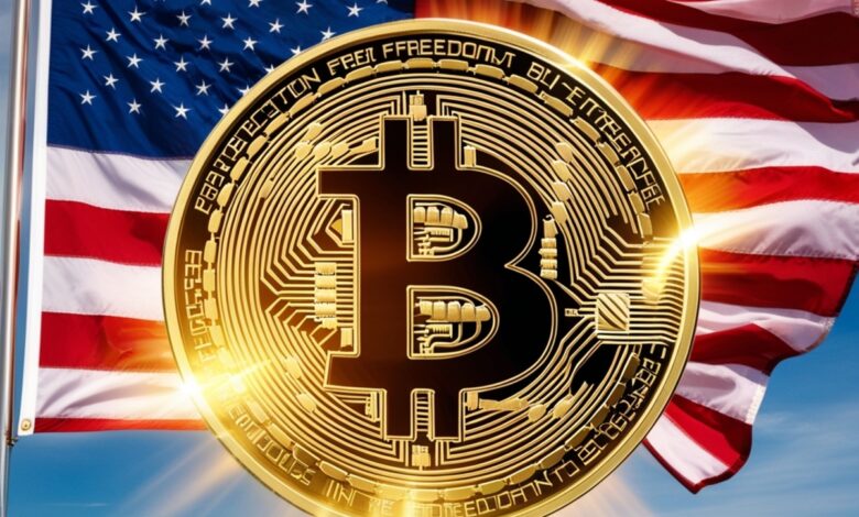 Trump Administration Eyes Massive Accumulation Bitcoin, says CEO