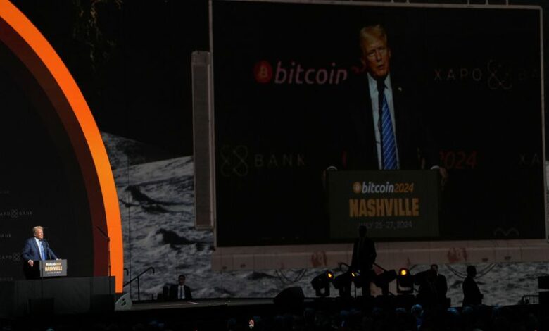 Trump is the names of cryptocurrencies in the strategic reserve, and sends prices up