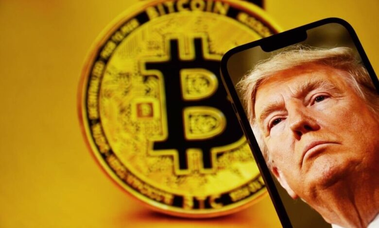 Trump signs a bitcoin reserve order, decreased the value of encryption • Register