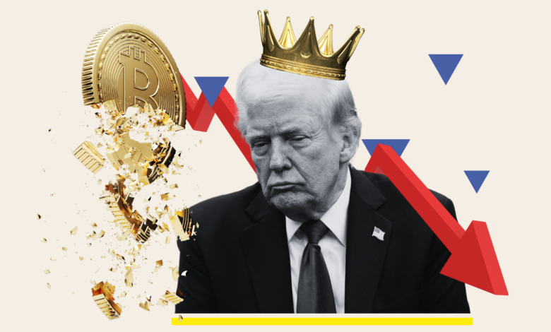 Trump was seen as "King Checks" - Bitcoin's dream in Maga separated