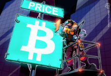 What is the price of bitcoin to do then? Bear trap, down, or increase the sale?