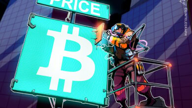 What is the price of bitcoin to do then? Bear trap, down, or increase the sale?