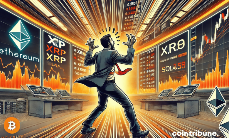 XRP and Solana control Crypto ETP flows while Ethereum decreases