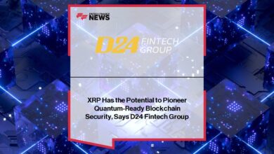 XRP has the ability to lead in Blockchain safely ready for quantity, says D24 Fintech Group