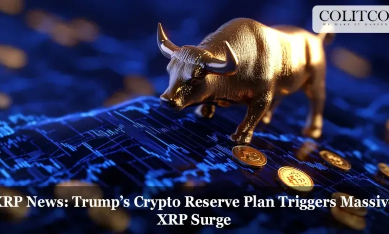 XRP high prices in the Trump -for -a -trial reserve plan