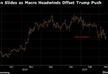 Cripto Slump deepens as macro covers offset Trump Push