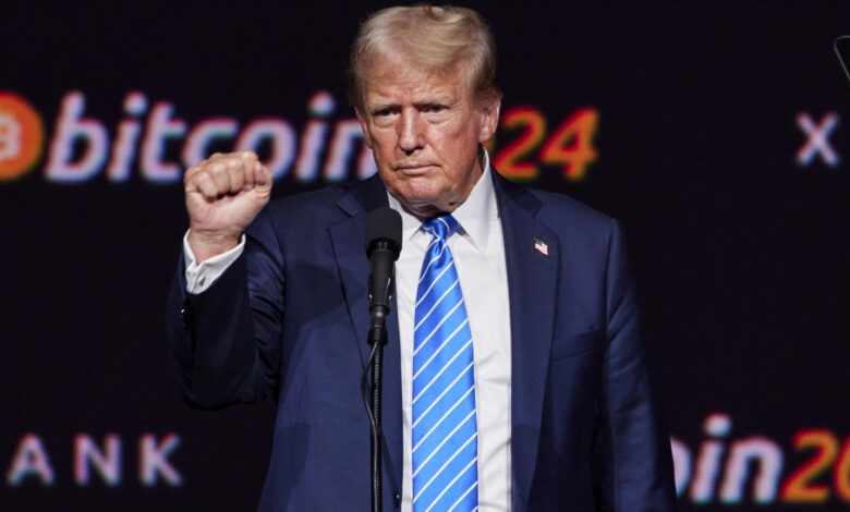 Trump relieves the crypto slump with new promises of US reserves