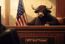 Great news for BTC bull token - Bitcoin is up