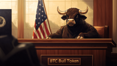 Great news for BTC bull token - Bitcoin is up