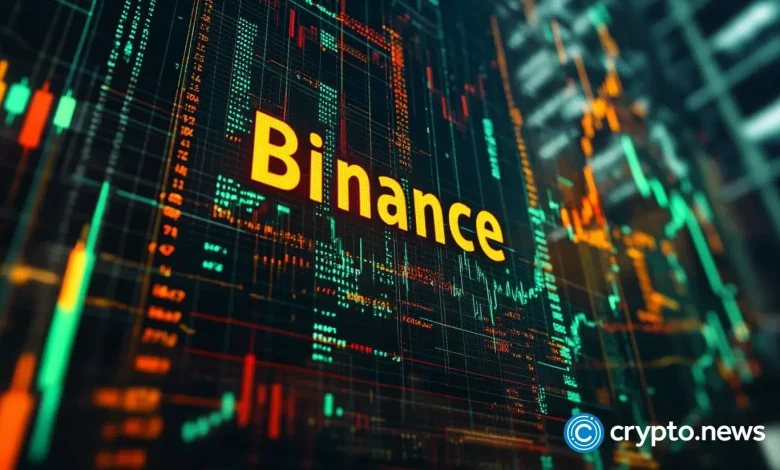 Binance for Democratization of Crypt's List and Confiscation