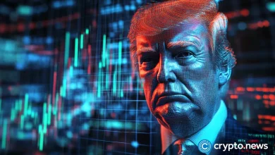 Trump exhibits false economic claims in front of cryptomite