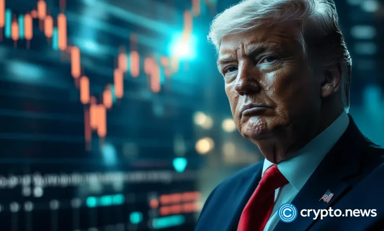 Trump announces US Cripto Reserve with Sola, XRP and Ada, Back Back