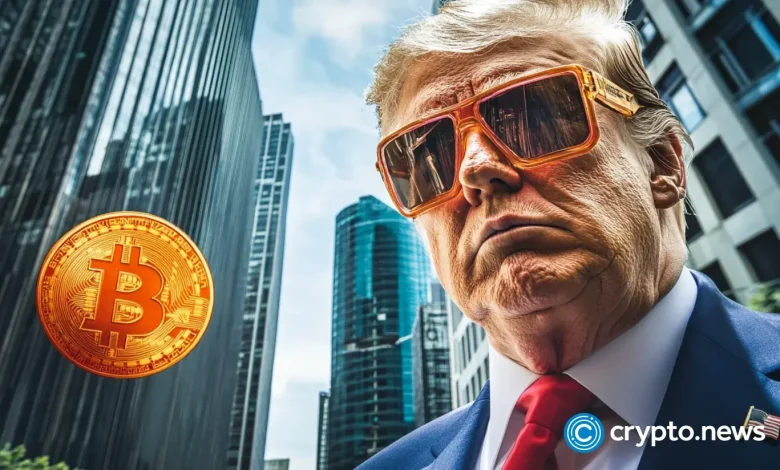 Trump digital accrete density grows with Trump Metavers, NFT platform