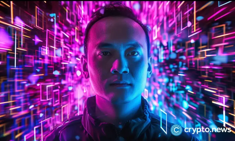 Justin Sun launches incentives for Bobstering Tron Memecoin Ecosustem as Trs Chenes standing caution bullish