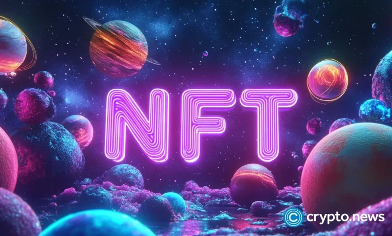 NFT Sales SLIP 5.3% to $ 100.9 million, Bitcoin NFT Drop 30%