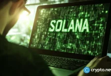 Solan price could crash at $ 100 as DEX volume, chain fees