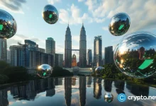 The Central Bank of Malaysia Central Bank of Eye Tokenization, says CRYPTO is less than 1% bank deposits