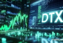 Has the upcoming DTX launch rose above XRP?