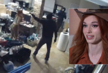 Amouranth survives frightening home invasions and attempted robbery