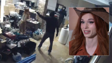 Amouranth survives frightening home invasions and attempted robbery