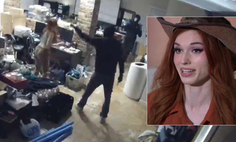 Amouranth survives frightening home invasions and attempted robbery