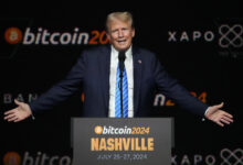 Cripto Mithing stock, Bitcoin jumps like Trump us for CRIPTO Reserve