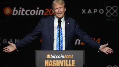 Cripto Mithing stock, Bitcoin jumps like Trump us for CRIPTO Reserve