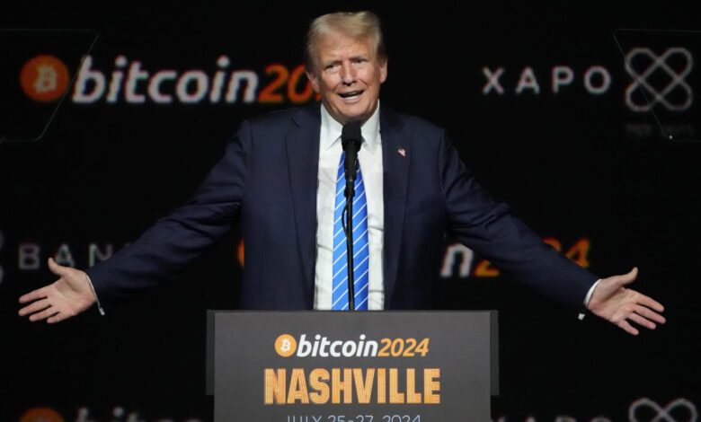 Cripto Mithing stock, Bitcoin jumps like Trump us for CRIPTO Reserve