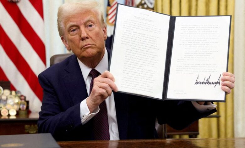 Trump signs to establish a Bitcoin Strategic Reserve