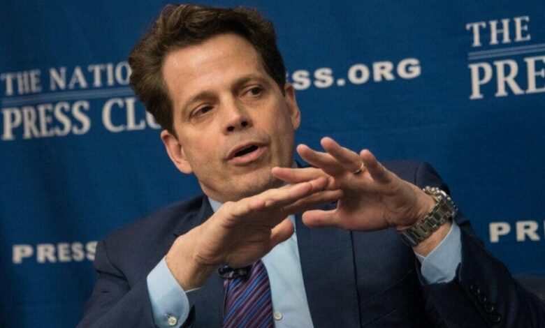 Anthony Scaramucci says Trump Administration has "smarter" people involved in CRIPTO