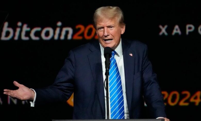 Trump pushes for American CRIPTO reserve; What would it be to provide america?