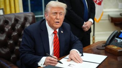 Trump says it will establish us cripto reserve