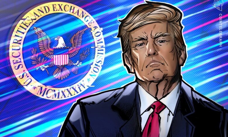 SEC work group met with companies that support Trump to discuss cryptic regulations 1 SEC work group met with companies that support Trump to discuss cryptic regulations
