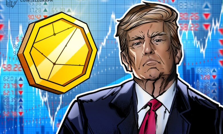 Cripto Markets 'Relatively neat' Despite Trump Tarifu Chaos: Nidig