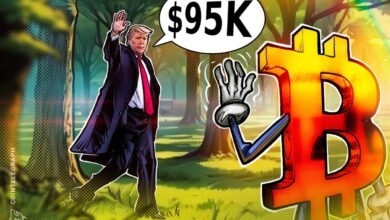 Bitcoin Analysts target 95k dollars as Trump Trading War cools - are BTC futures agree?