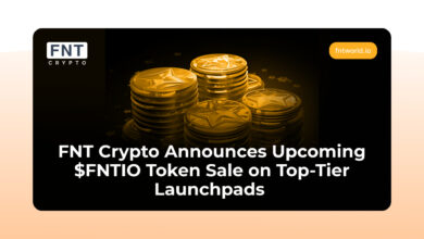 FNT Crypto announces the sale of the distinctive symbol for $ Fntio via first -class launch platforms before TGE