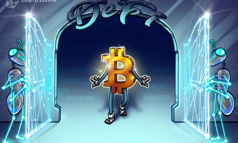 Open the sleeping possibilities of bitcoin in Defi