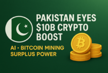 Pakistan Eyes encrypt 10 billion dollars with artificial intelligence, bitcoin mining, and surplus strength