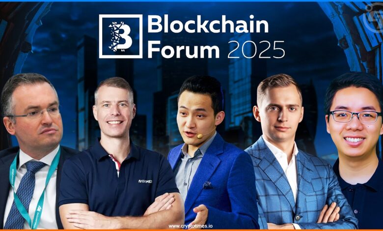 Russia to host Global Blockchain Forum 2025 on 23-24 April