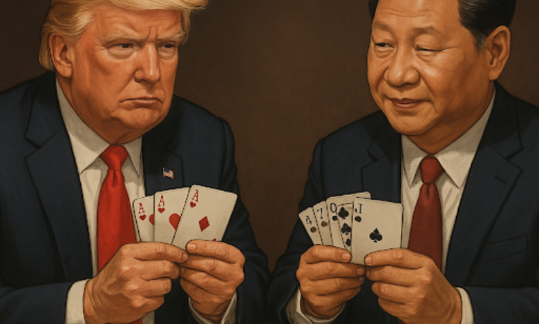 Trump folds, stopped for 90 days on all tariffs except China 1 Trump folds, stopped for 90 days on all tariffs except China