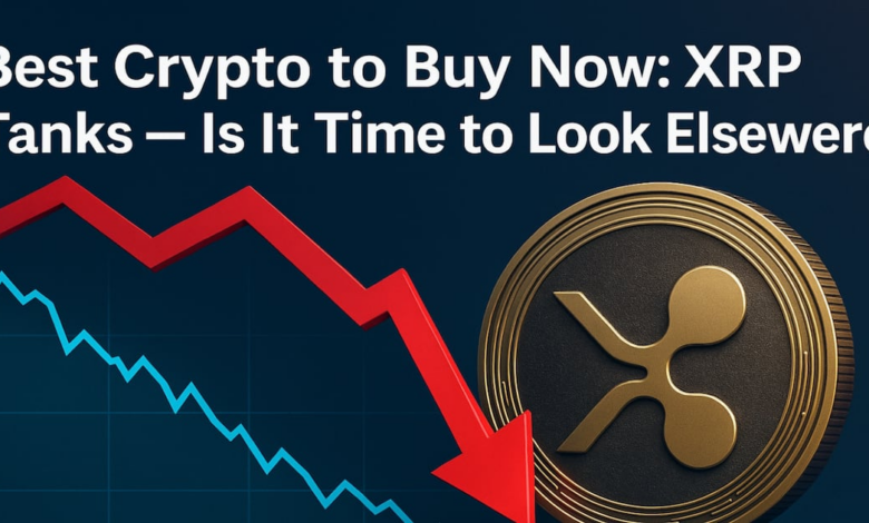 XRP tanks - Is it time to look elsewhere? - DL News