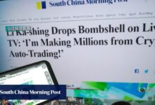 SCMP reports Bogus site for fake crypto news with Hong Kong billionaire